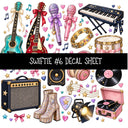 Swiftie UV DTF Decal sheets 13 Designs available