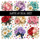 Swiftie UV DTF Decal sheets 13 Designs available