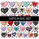 Swiftie UV DTF Decal sheets 13 Designs available