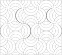 Swirls 20oz Straight Cut file SVG