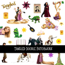 Tangled Doodle Patchwork Set