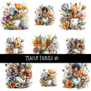Teacup Fairies UV Decal sheets 2 to choose from