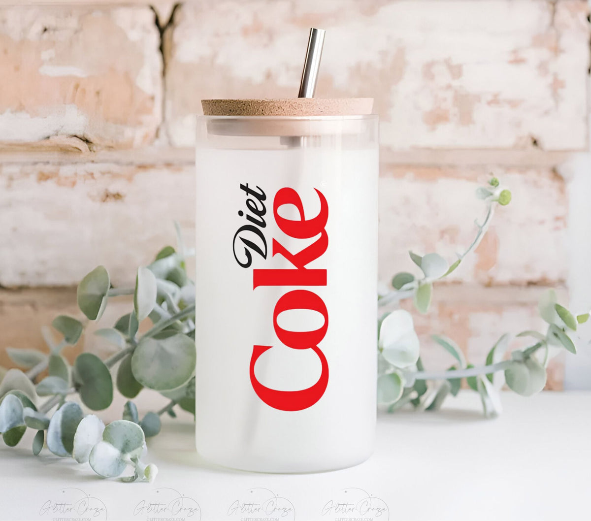 Diet Coke UV DTF Decals