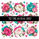 Tee Time UV DTF Decal sheets 11 Designs available