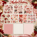 Marilyn Christmas UV DTF Decal sheets 10 Designs available