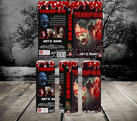 Terrifier Tumbler wraps