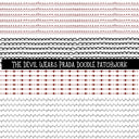 The Devil Wears Prada Doodle Patchwork Set