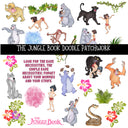 Jungle Book Doodle Patchwork Set