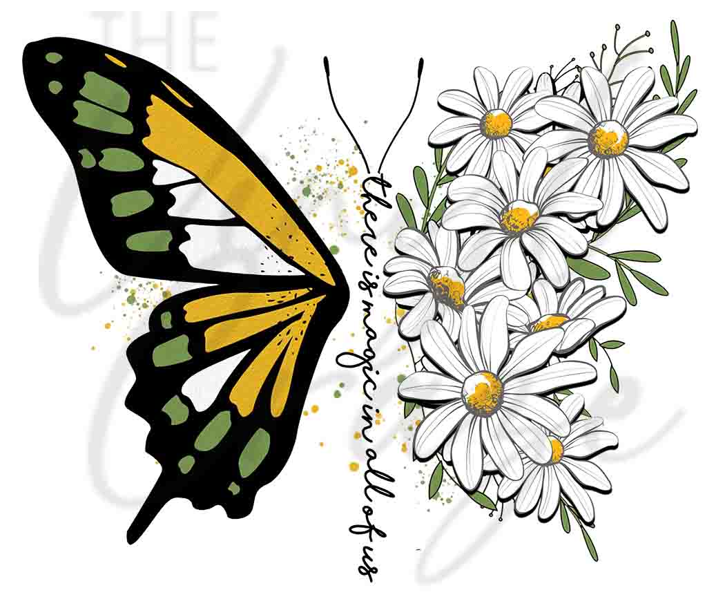 There Is Magic Wrap, 12 x 12 and