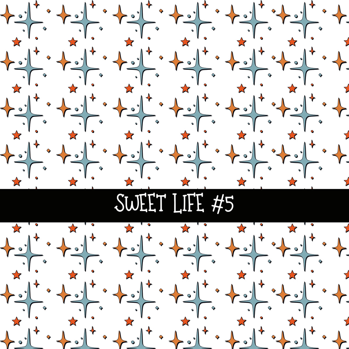 Sweet Life UV DTF Decal sheets 7 Design Options