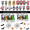 This Mama really loves her Nightmares UV DTF Decal Sheet