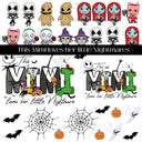 This Mimi really loves her Nightmares UV DTF Decal Sheet