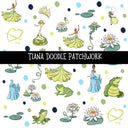 Tiana UV DTF Doodle Patchwork Set