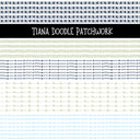 Tiana UV DTF Doodle Patchwork Set