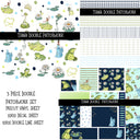 Tiana UV DTF Doodle Patchwork Set