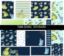 Tiana UV DTF Doodle Patchwork Set