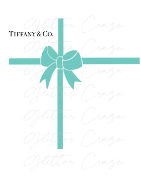 Tiffany Bow SVG Download