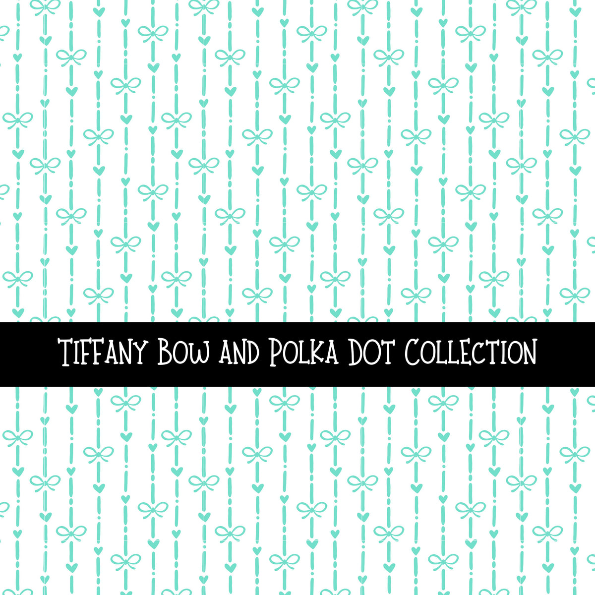 Tiffany Bows and Stripes Collection