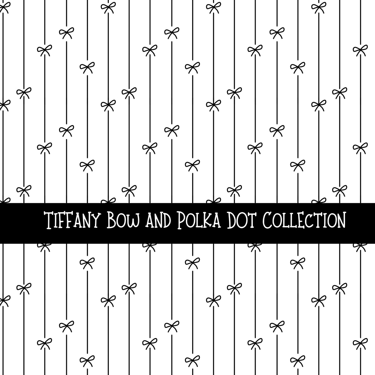 Tiffany Bows and Stripes Collection