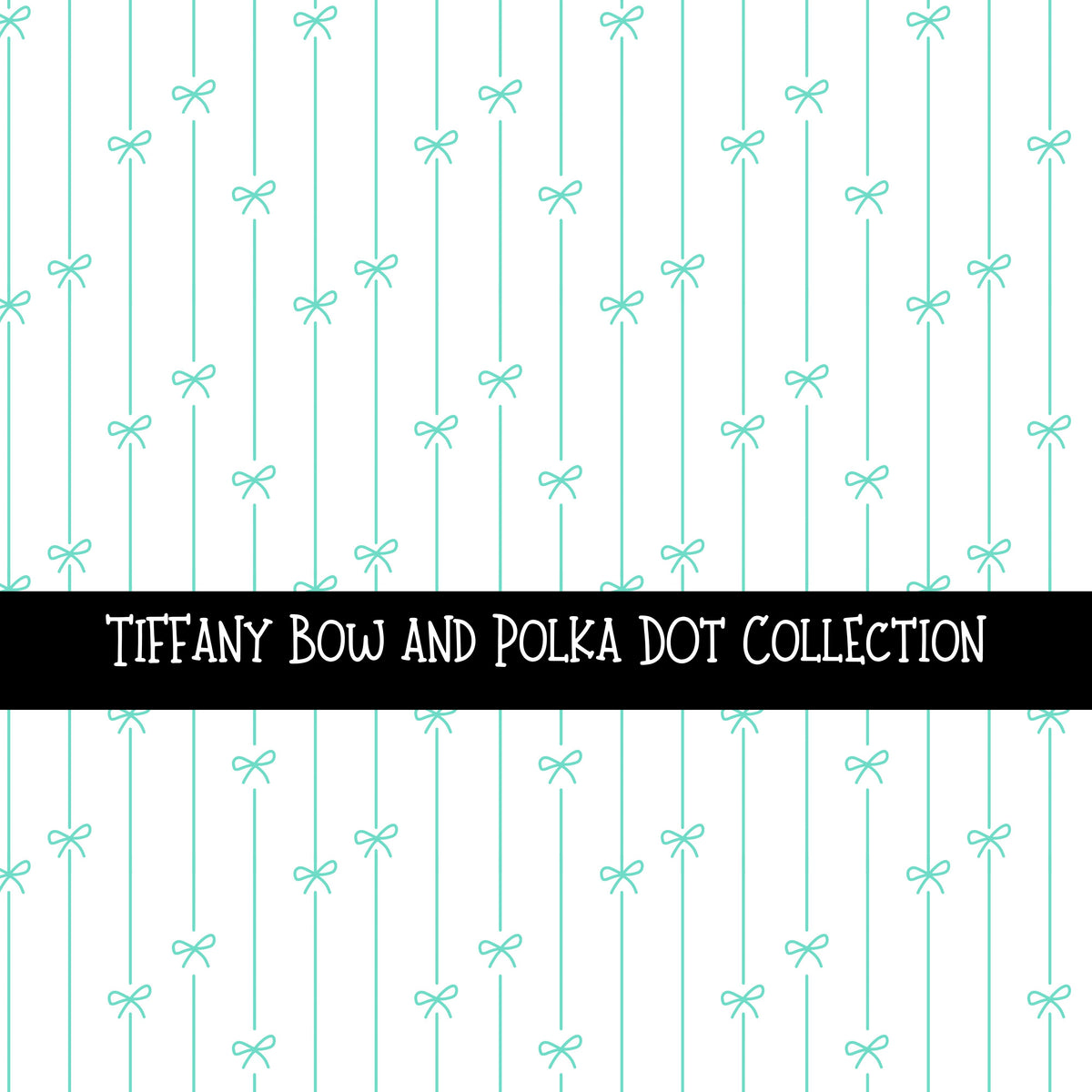 Tiffany Bows and Stripes Collection