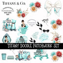 Tiffany Doodle Patchwork Set