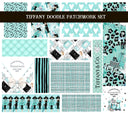 Tiffany Doodle Patchwork Set