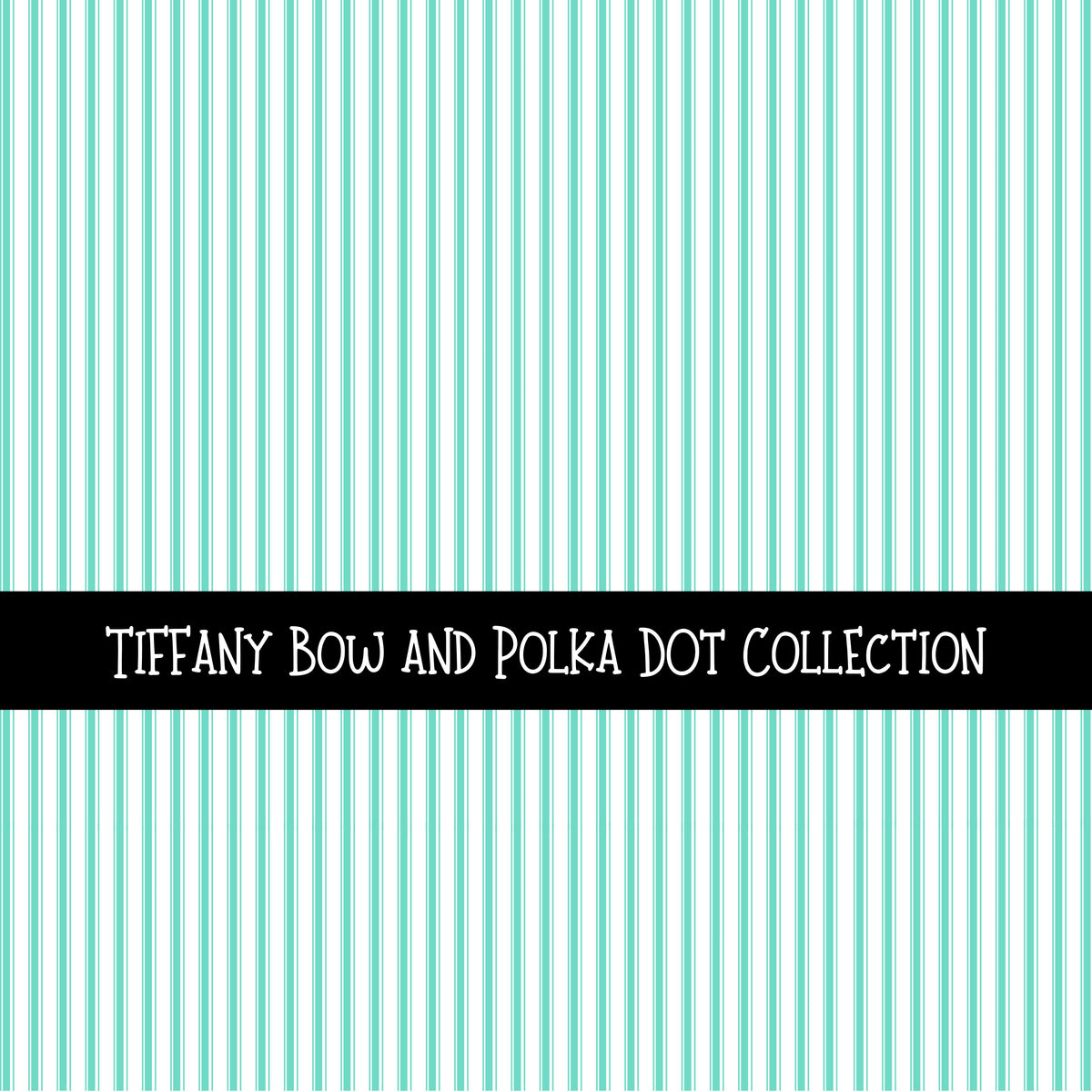 Tiffany Bows and Stripes Collection