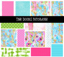 Tink Doodle Patchwork Set