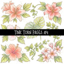 Tink Torn Pages UV DTF Decal sheets 6 Designs available