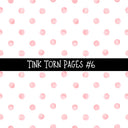 Tink Torn Pages UV DTF Decal sheets 6 Designs available