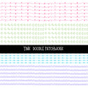 Tink Doodle Patchwork Set
