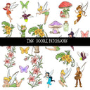 Tink Doodle Patchwork Set
