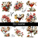 Tipsy Valentine UV Decal sheet