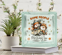 Some people are worth melting for Glass Block Decal