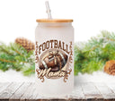 Football Mama Vintage UV DTF Decals