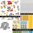 Tom & Jerry Doodle Patchwork Set