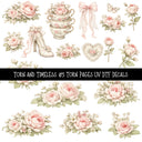 Torn and Timeless Torn Pages UV DTF Decal sheets 5 designs available