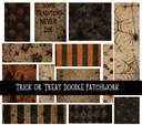 Trick or Treat Doodle Patchwork Set