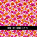 Tropic Crush Collection vinyl sheets 10 Patterns to choose from