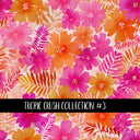 Tropic Crush Collection vinyl sheets 10 Patterns to choose from