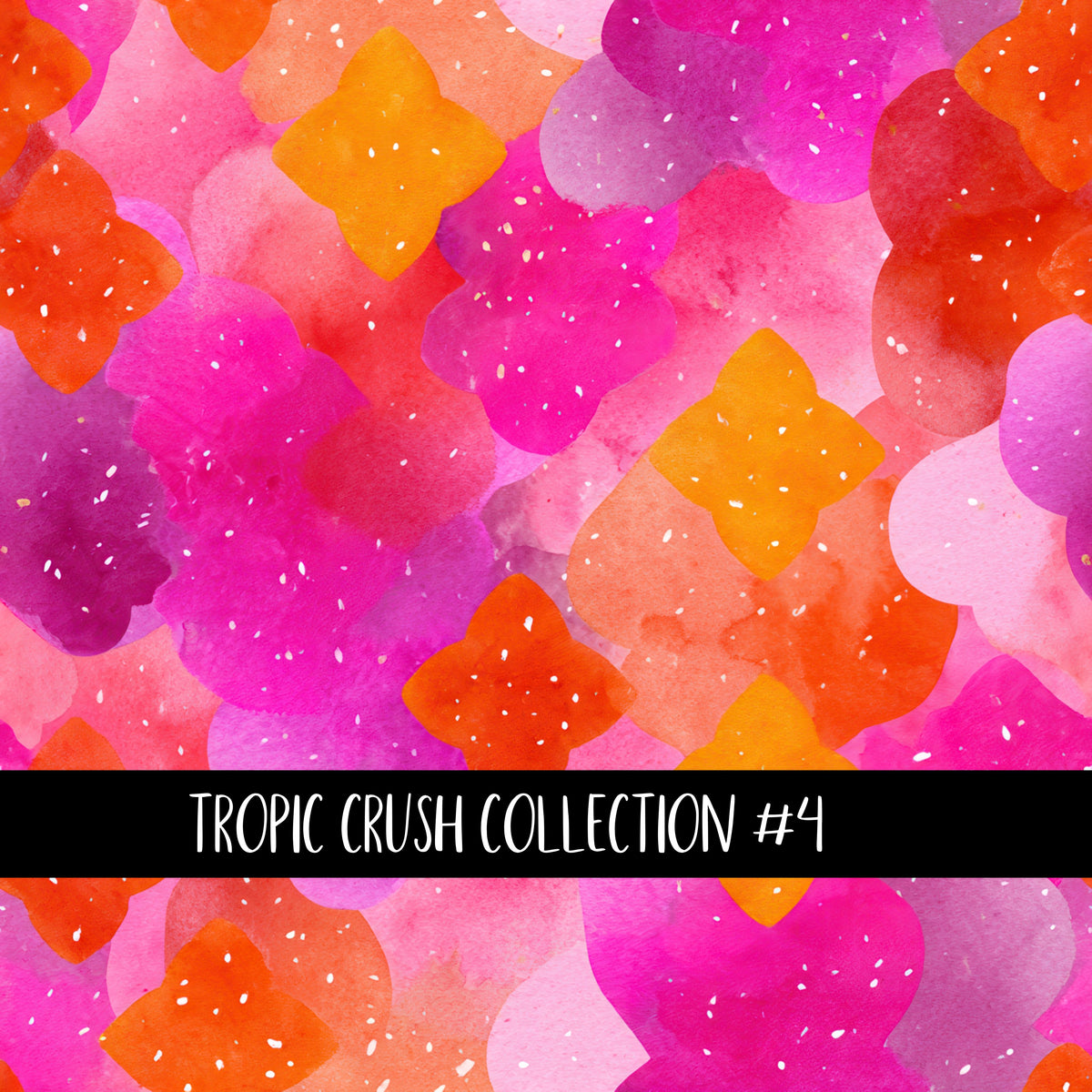 Tropic Crush Collection vinyl sheets 10 Patterns to choose from