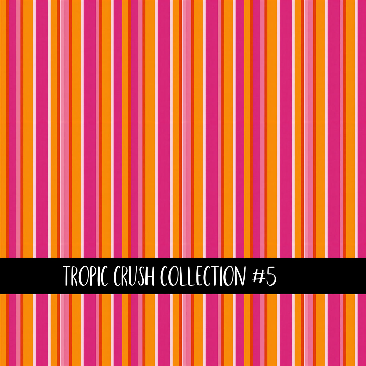 Tropic Crush Collection vinyl sheets 10 Patterns to choose from
