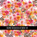 Tropic Crush Collection vinyl sheets 10 Patterns to choose from