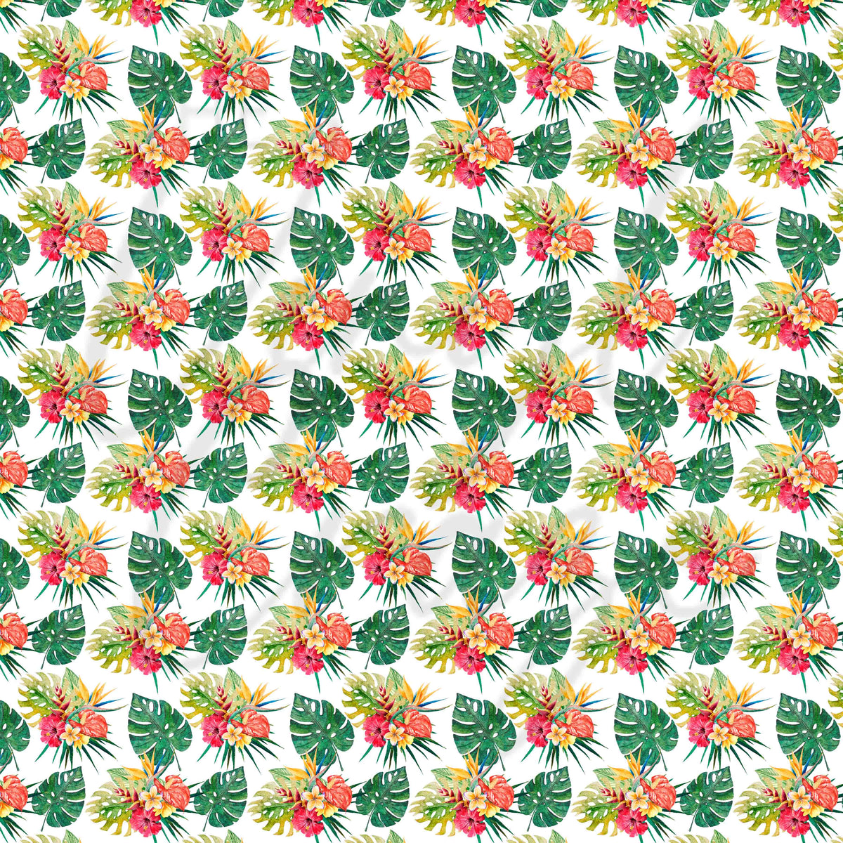 Tropical Summer Adhesive Vinyl