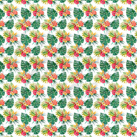 Tropical Summer Adhesive Vinyl