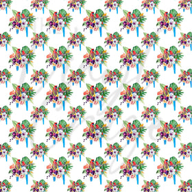 Tropical Summer Adhesive Vinyl