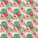 Tropical Summer Adhesive Vinyl