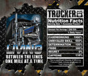 Truckers Juice 20 or 30 oz Skinny Adhesive Vinyl Wrap