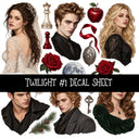 Twilight UV DTF Decal sheets 6 Designs available