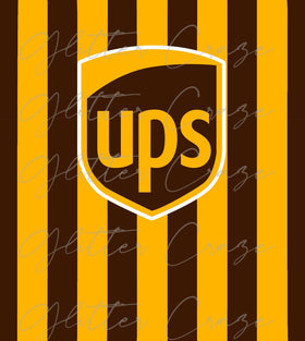 UPS Adhesive Vinyl Wrap